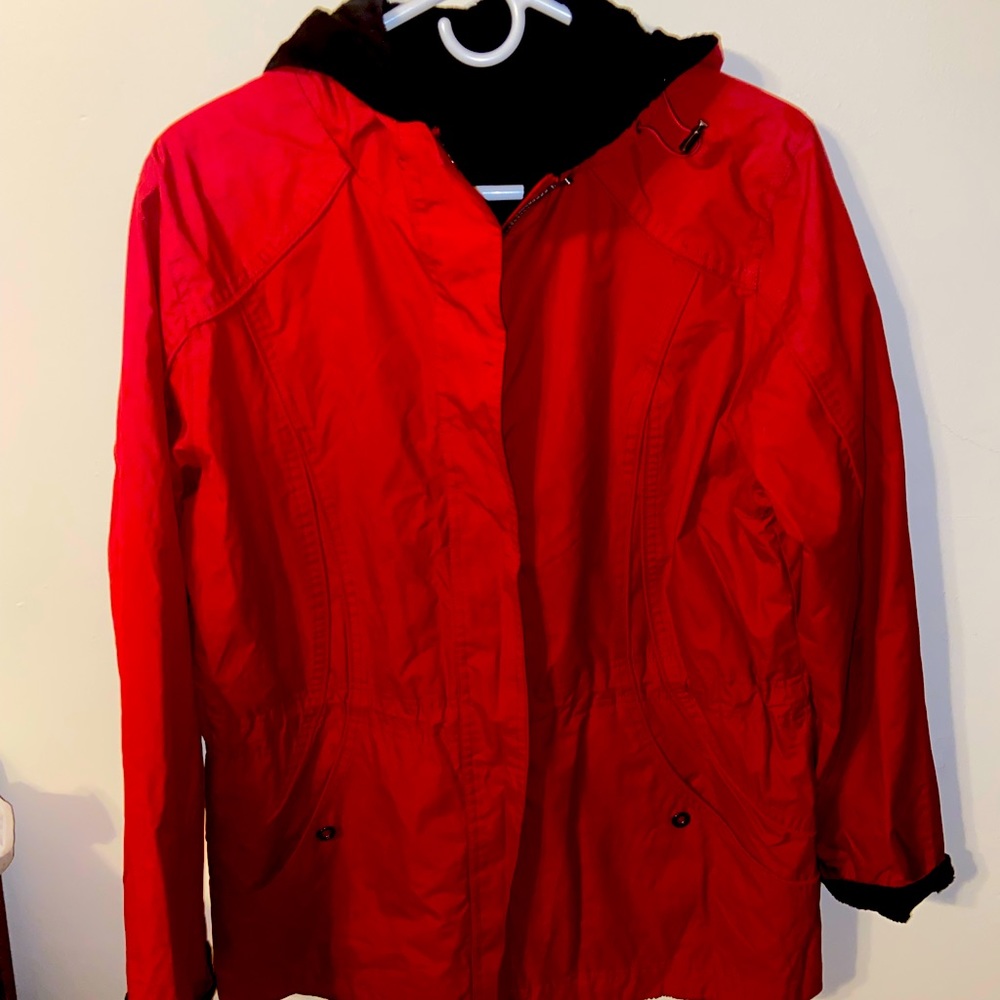 Little Red Riding hood Jacket!